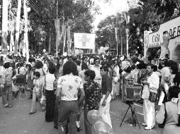 Las Fiestas de Octubre, en sus principios, tuvieron como sede el Parque Agua Azul. EL INFORMADOR/ ARCHIVO 