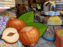 La avellana contiene ácidos grasos insaturados, ácidos grasos monoinsaturados, fibra, fósforo, magnesio, calcio, hierro, potasio, vitamina E, vitamina B6, tiamina, niacina y folatos. EFE / ARCHIVO