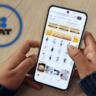 ¿Por qué los compradores de ropa por Internet están bajo del SAT?