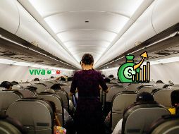 Este es el sueldo que percibe una sobrecargo en Viva Aerobus en 2024. ESPECIAL / Pexels Kelly