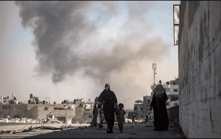 Alrededor del 90% de los 2.3 millones de habitantes de Gaza han sido desplazados por la guerra. EFE / ARCHIVO