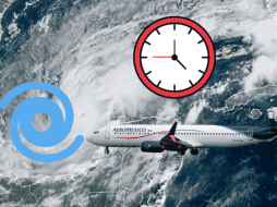 El AICM aconsejó a los usuarios mantenerse atentos a las indicaciones de las autoridades de protección civil y a los avisos de sus aerolíneas. EFE/ ESPECIAL/ CANVA