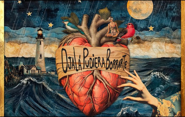 La banda anunció que el próximo jueves 10 de octubre se estrenará la reversión de “Ojalá Pudiera Borrarte” y lo hará junto con Marco Antonio Solís “El Buki”, reconocido como “El poeta del siglo”. CORTESÍA.