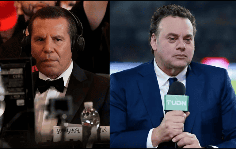 El ahora comentarista de Televisa siguió con su postura y le pidió al ex boxeador dejar a sus hijos ser responsable de sus decisiones.