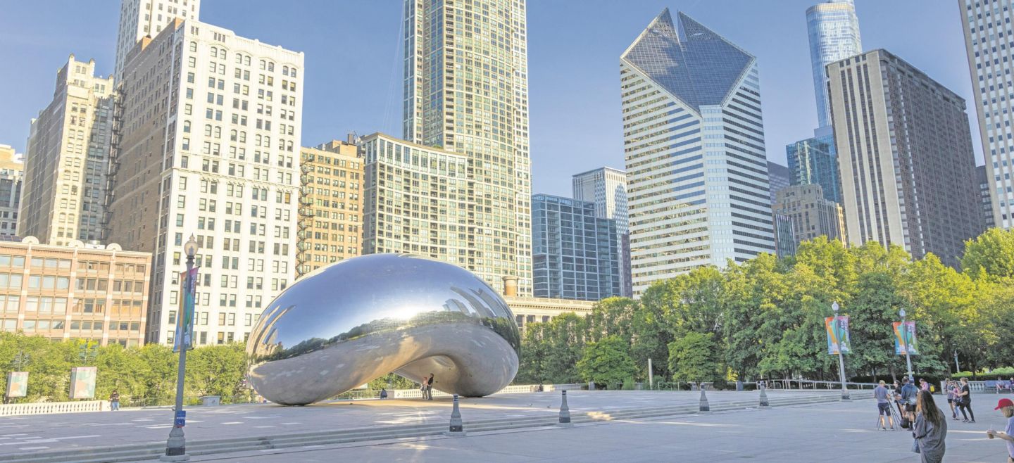 Uno de los monumentos que debes visitar en Chicago es el famoso Cloud Gate. Foto de portada. Especial Choose Chicago