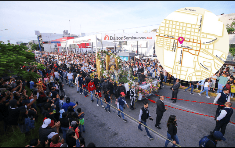 Todos los cierres serán acompañados por agentes viales y autoridades municipales y estatales. ESPECIAL/ EL INFORMADOR/ ARCHIVO.