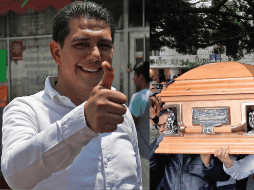 Alejandro Arcos Catalán, perteneciente al PRI, nació el 12 de febrero de 1981 en Chilpancingo, Guerrero. ESPECIAL/ EFE/J. De la Cruz/ SUN/ A. Delgado.