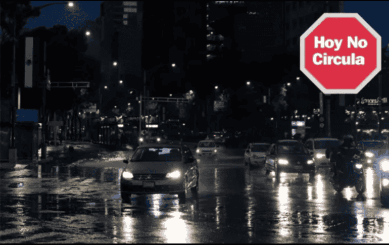 ¡Toma nota! Estos son los autos que descansarán mañana en la Zona Metropolitana del Valle de México. ESPECIAL/ SUN/ H. Salvador.