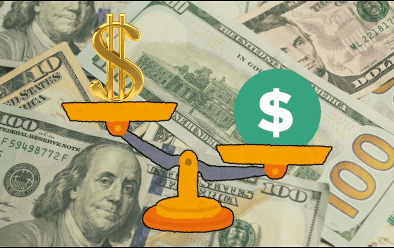 El dólar ha disminuido un 1.64%, aunque en el último año ha aumentado un 6.34%. Canva