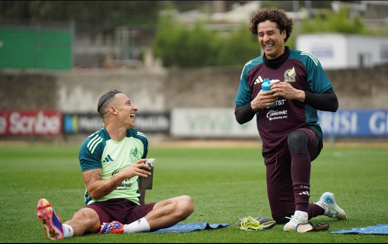 Andrés Guardado estará en el juego, pero como parte de un homenaje a su destacada trayectoria. IMAGO7