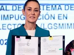 Claudia Sheinbaum presenta reglas para elección de jueces