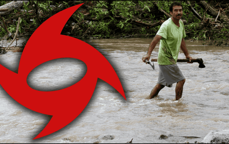 Las bandas nubosas del sistema continuarán afectando durante este martes el norte de Campeche, Yucatán y norte de Quintana Roo. NTX / ARCHIVO