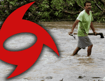 Las bandas nubosas del sistema continuarán afectando durante este martes el norte de Campeche, Yucatán y norte de Quintana Roo. NTX / ARCHIVO