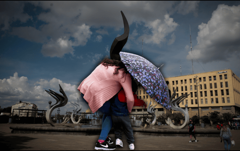 Clima en Guadalajara: La probabilidad de lluvia este martes es alta, del 61 por ciento. EL INFORMADOR / ARCHIVO