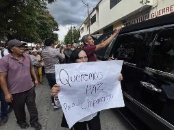 El organismo internacional lamentó el deceso del alcalde y de su secretario de gobierno. SUN / E. TORRES