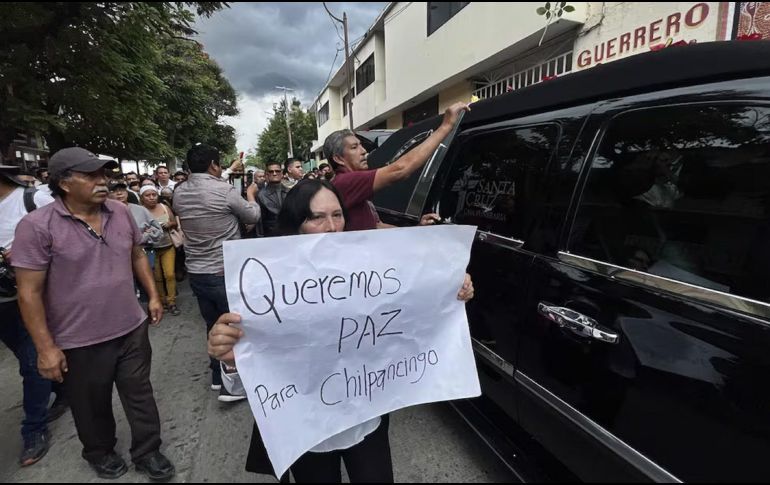 El organismo internacional lamentó el deceso del alcalde y de su secretario de gobierno. SUN / E. TORRES