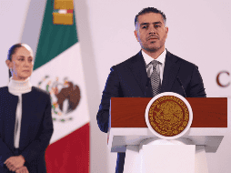 De acuerdo con Claudia Sheinbaum y el secretario de Seguridad, Omar García Harfuch, serían 4 ejes para el plan de seguridad del Gobierno de México. SUN / D. S. Sánchez