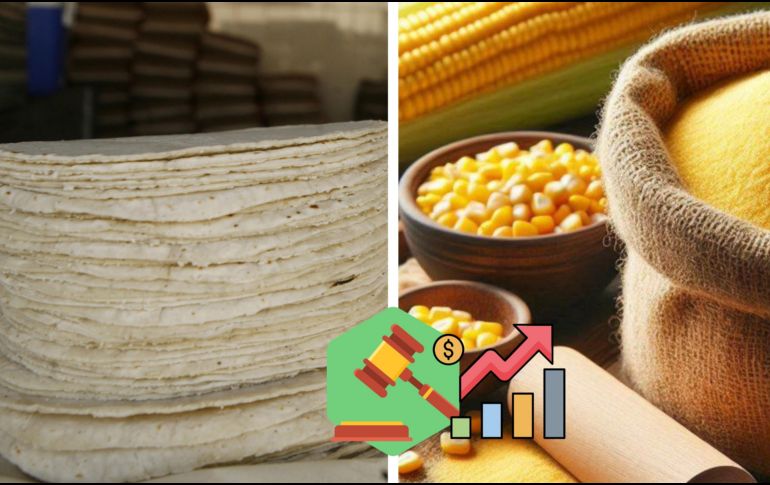 Cofece ordenó varias medidas a Gruma para regular el mercado de la harina de maíz. EL INFORMADOR / ARCHIVO / ESPECIAL / X: @Cofecemx