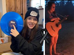 La joven cantante canadiense no pudo sobrevivir a un accidente automovilístico. ESPECIAL / Instagram @nellsmithmusic