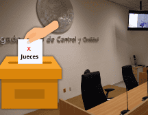 Las dos iniciativas entregadas en el Senado contienen el instructivo procesal que se requiere para hacer posible y viable la elección de jueces, magistrados y ministros del país. EL INFORMADOR / ARCHIVO