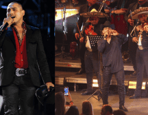 Espinoza Paz fue descubierto por El Coyote, quien lo ayudó a grabar sus primeras canciones y a impulsar su carrera. SUN/ARCHIVO EL INFORMADOR/ARCHIVO