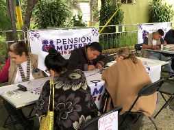 Dicho registro lo pueden realizar en módulos de la Secretaría de Bienestar. ESPECIAL / SECRETARÍA DE BIENESTAR