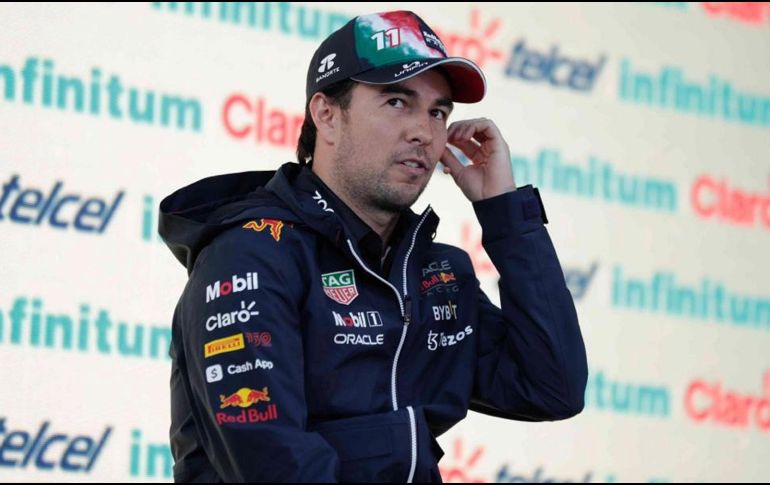 La última participación de Checo Pérez en la F1 fue el pasado 22 de septiembre, cuando terminó en la décima posición en el Gran Premio de Singapur. SUN / ARCHIVO