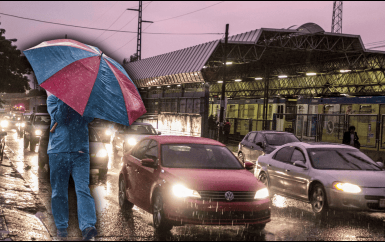 Este martes 8 de octubre el cielo ha permanecido nublado la mayor parte del tiempo y el día tiene posibilidades de lluvia en el Área Metropolitana de Guadalajara por tarde y noche. EL INFORMADOR / AFP / ARCHIVO