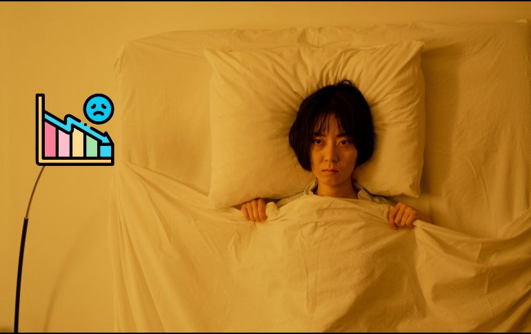 Esto puedes hacer si comienzas a sentir un bajón emocional conforme a se acerca la hora de dormir. ESPECIAL / Pexels cottonbro studio