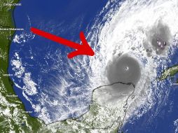 Se espera que impacte la costa occidental de Florida en las próximas 36 horas. WINDY
