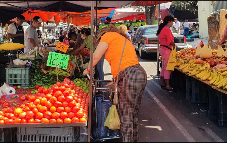 Los tianguis son una parte importante de la cultura mexicana. EL INFORMADOR / ARCHIVO