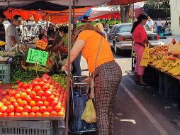 Los tianguis son una parte importante de la cultura mexicana. EL INFORMADOR / ARCHIVO