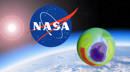 La prohibición de clorofluorocarbonos (CFC) en 1989 ha favorecido la recuperación de la Capa de Ozono. CANVA/ ESPECIAL/ NASA