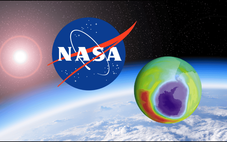 La prohibición de clorofluorocarbonos (CFC) en 1989 ha favorecido la recuperación de la Capa de Ozono. CANVA/ ESPECIAL/ NASA