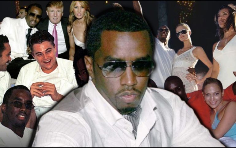 Ha salido a la luz información sobre las famosas fiestas de P. Diddy y se han filtrado fotos. ESPECIAL / X
