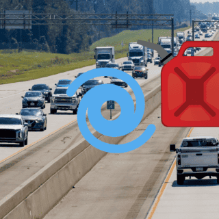 Reportan falta de gasolina en Florida en medio de evacuación por el huracán "Milton"