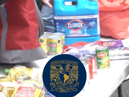 El Centro de Acopio Comunidad UNAM Solidaria se instaló el pasado 30 de septiembre y continuará en funcionamiento hasta el próximo sábado 12 de octubre. X/@UNAM_MX