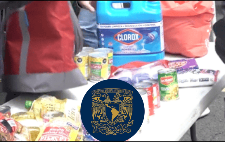 El Centro de Acopio Comunidad UNAM Solidaria se instaló el pasado 30 de septiembre y continuará en funcionamiento hasta el próximo sábado 12 de octubre. X/@UNAM_MX