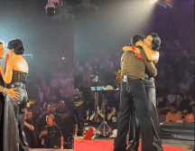 Nodal compartió a través de su historia de Instagram, un vistazo de la sorpresa que le dio a su esposa. ESPECIAL.