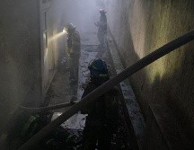 En 10 días se registraron cuatro incendios en la ZMG, dos en tiendas de autoservicio y dos más en lotes de vehículos. CORTESÍA/Protección Civil y Bomberos de Jalisco.