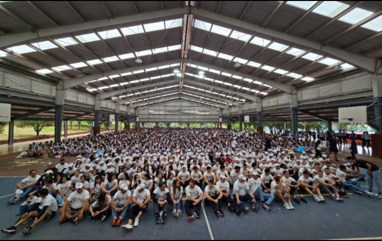 Atlas conmemoró el quinto aniversario de Valor Rojinegro, una iniciativa que refleja el compromiso social del club con la comunidad. CORTESÍA/ Atlas FC.