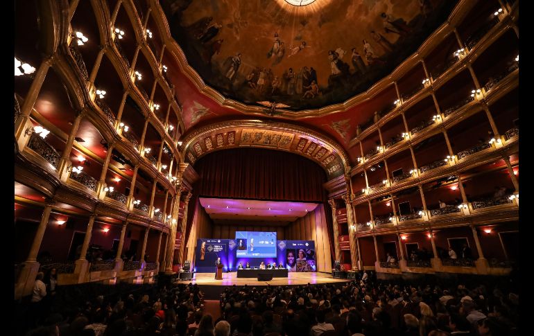 Por tercer año consecutivo el Banco de Alimentos de Guadalajara (BAM), en coordinación con el Gobierno de Jalisco, entregó el Premio a la Generosidad Jalisco en su edición 2024, con el objetivo de reconocer la labor y trayectoria de instituciones y personas que trabajan en beneficio de la sociedad civil en Jalisco. EL INFORMADOR / A. Navarro