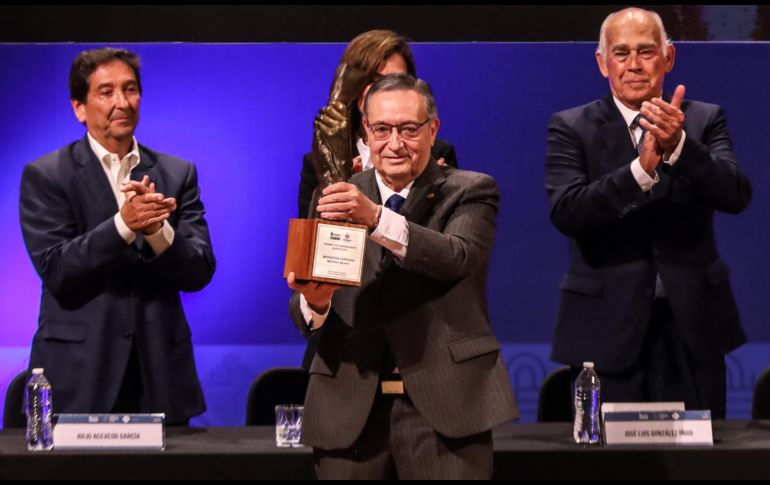 Por tercer año consecutivo el Banco de Alimentos de Guadalajara (BAM), en coordinación con el Gobierno de Jalisco, entregó el Premio a la Generosidad Jalisco en su edición 2024, con el objetivo de reconocer la labor y trayectoria de instituciones y personas que trabajan en beneficio de la sociedad civil en Jalisco. EL INFORMADOR / A. Navarro