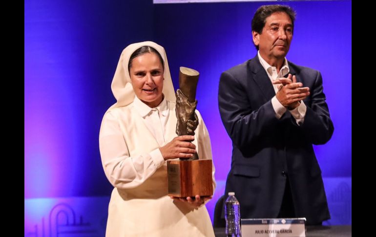 Por tercer año consecutivo el Banco de Alimentos de Guadalajara (BAM), en coordinación con el Gobierno de Jalisco, entregó el Premio a la Generosidad Jalisco en su edición 2024, con el objetivo de reconocer la labor y trayectoria de instituciones y personas que trabajan en beneficio de la sociedad civil en Jalisco. EL INFORMADOR / A. Navarro