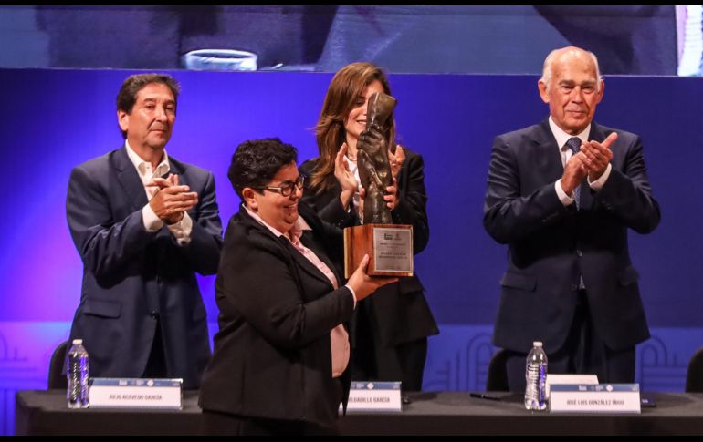 Por tercer año consecutivo el Banco de Alimentos de Guadalajara (BAM), en coordinación con el Gobierno de Jalisco, entregó el Premio a la Generosidad Jalisco en su edición 2024, con el objetivo de reconocer la labor y trayectoria de instituciones y personas que trabajan en beneficio de la sociedad civil en Jalisco. EL INFORMADOR / A. Navarro