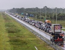 Los 11 condados de Florida que están bajo órdenes de evacuación obligatoria tienen alrededor de 5.9 millones de habitantes. EFE/CRISTOBAL HERRERA-ULASHKEVICH