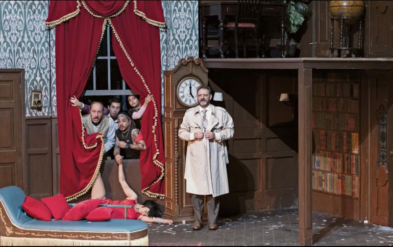 La obra ha sido galardonada tanto por su temática como por su escenografía. CORTESÍA