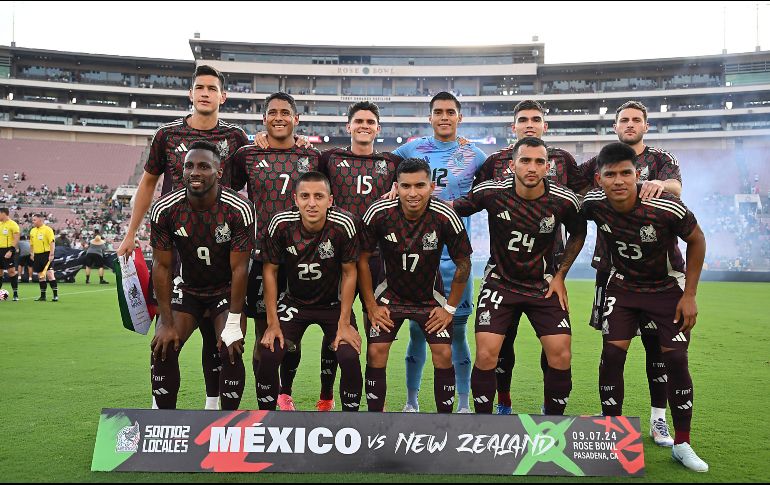 Durante la fecha FIFA de septiembre, la afición mexicana en Estados Unidos le dio la espalda a la Selección, como sucedió ante Nueva Zelanda en el Rose Bowl de Pasadena, California (en la foto). IMAGO7/E. Espinosa