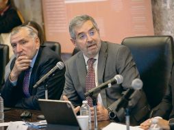 Juan Ramón de la Fuente, aseguró que México se mantendrá en buenos término con EU. ESPECIAL