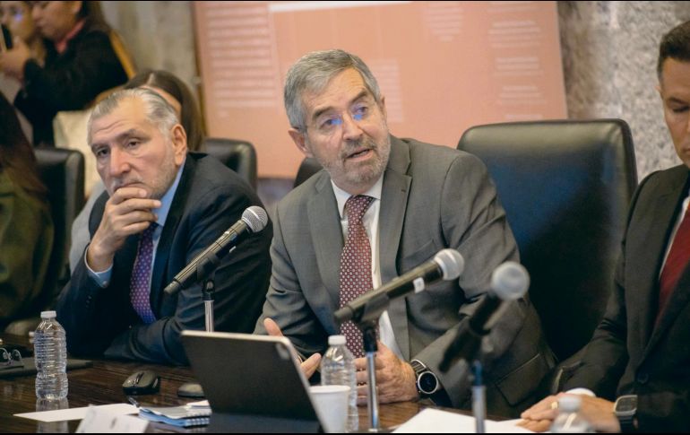 Juan Ramón de la Fuente, aseguró que México se mantendrá en buenos término con EU. ESPECIAL